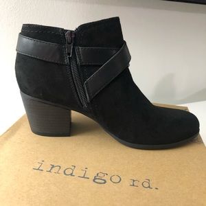 Indigo rd. booties